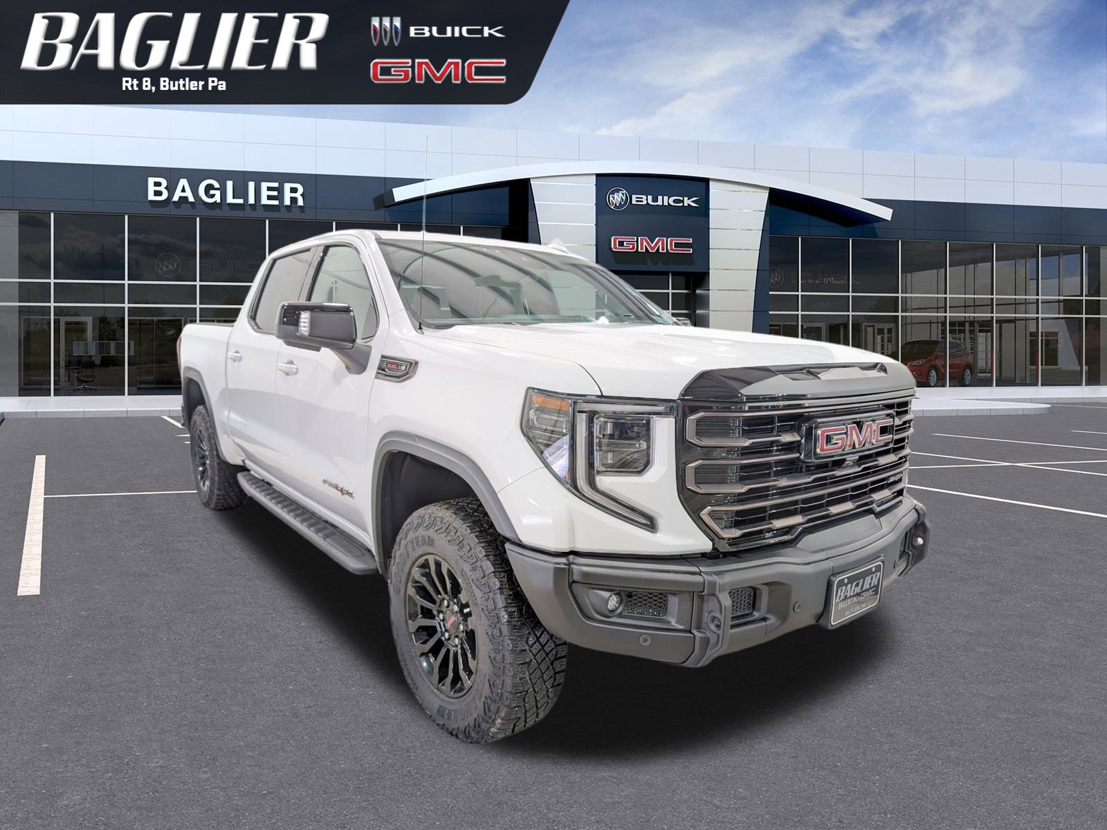 Used 2023 GMC Sierra 1500 AT4X video 1
