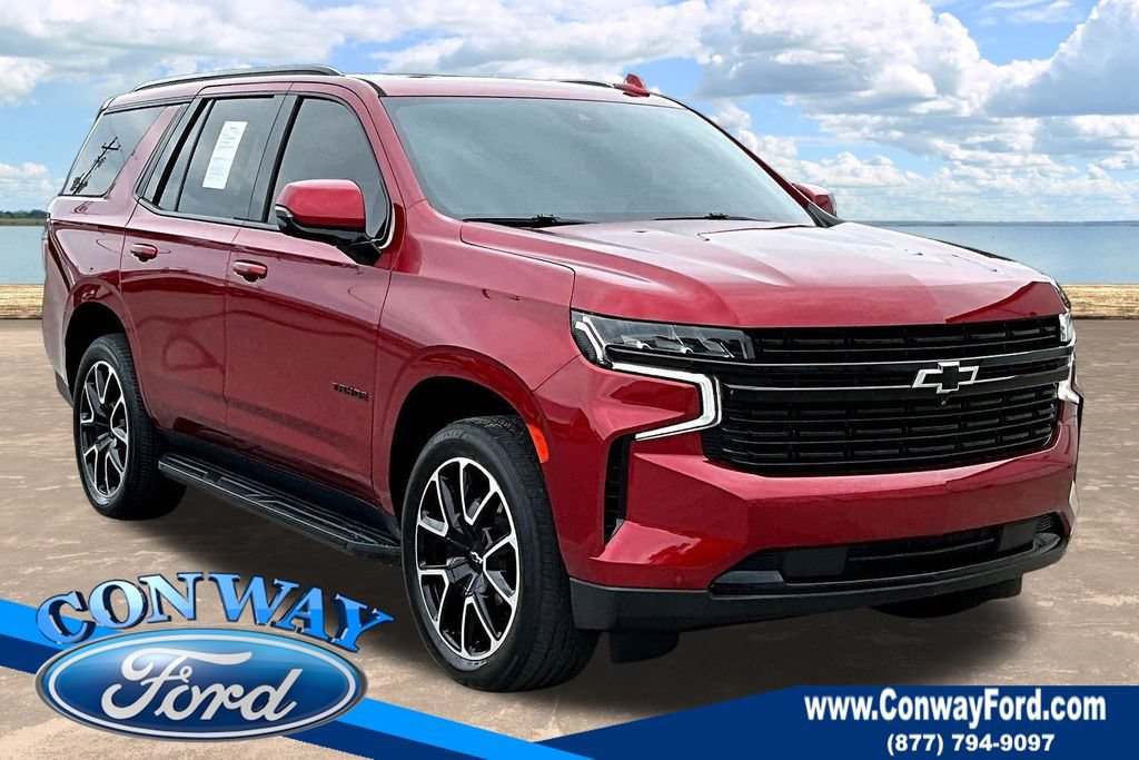 Used 2023 Chevrolet Tahoe RST w/ Luxury Package AWD/4WD video 1