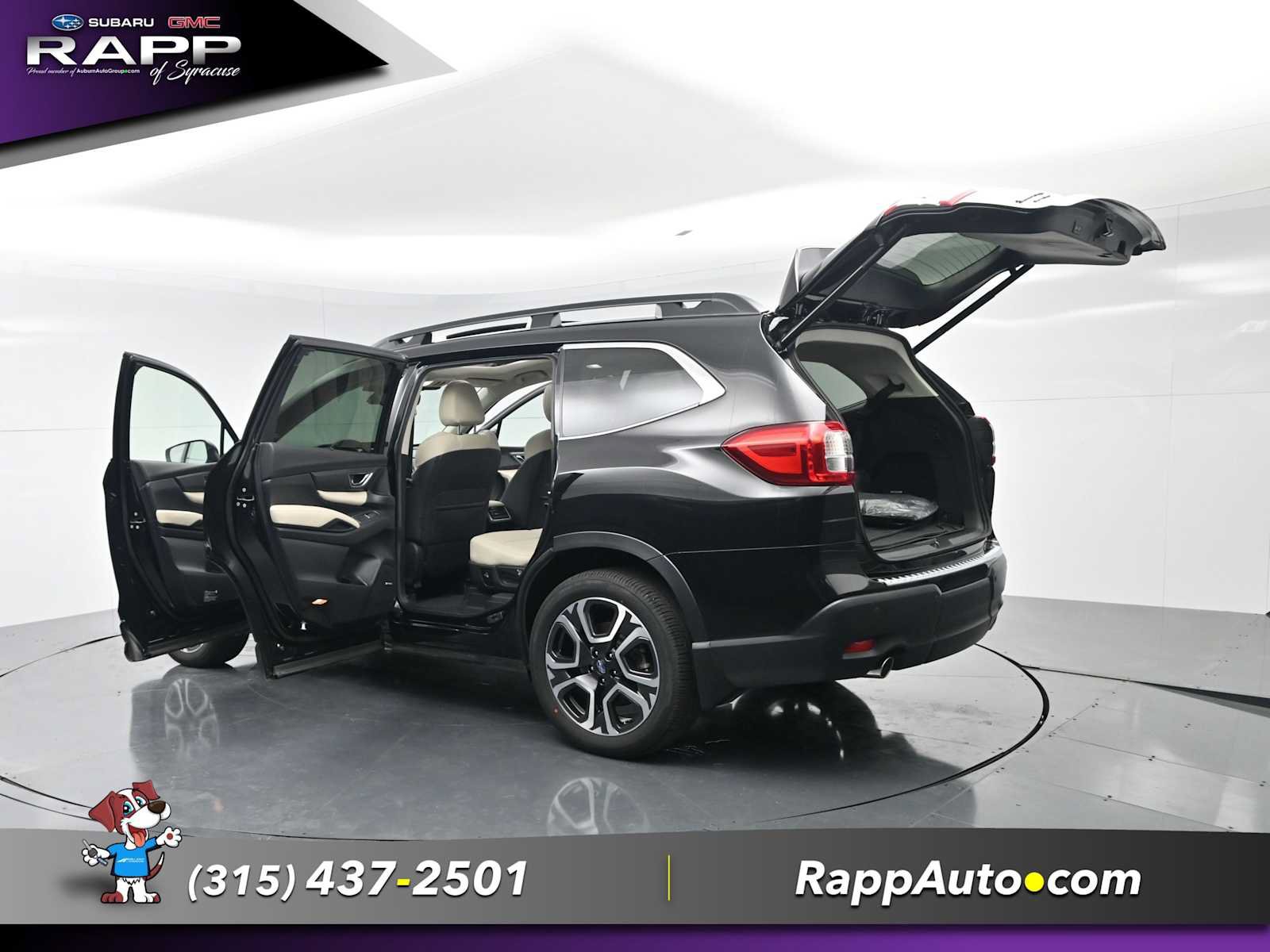 Used 2025 Subaru Ascent Limited AWD/4WD image 30