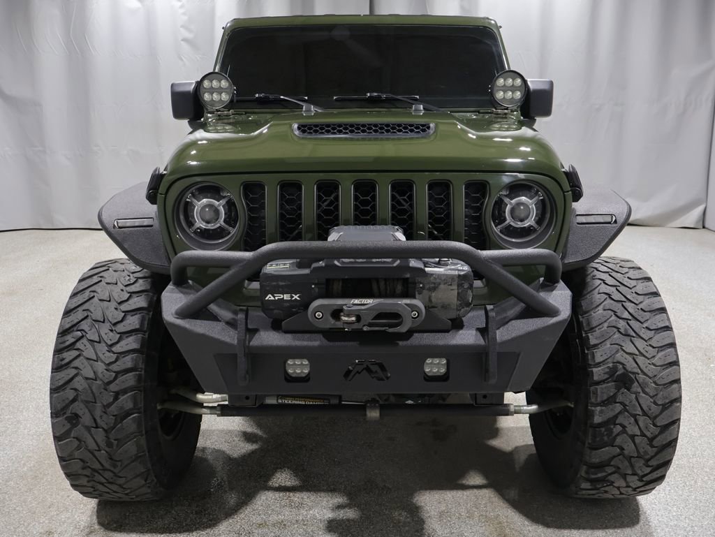 Used 2022 Jeep Gladiator Mojave w/ Cold Weather Group image 9