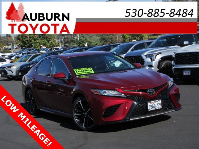 Used 2018 Toyota Camry XSE