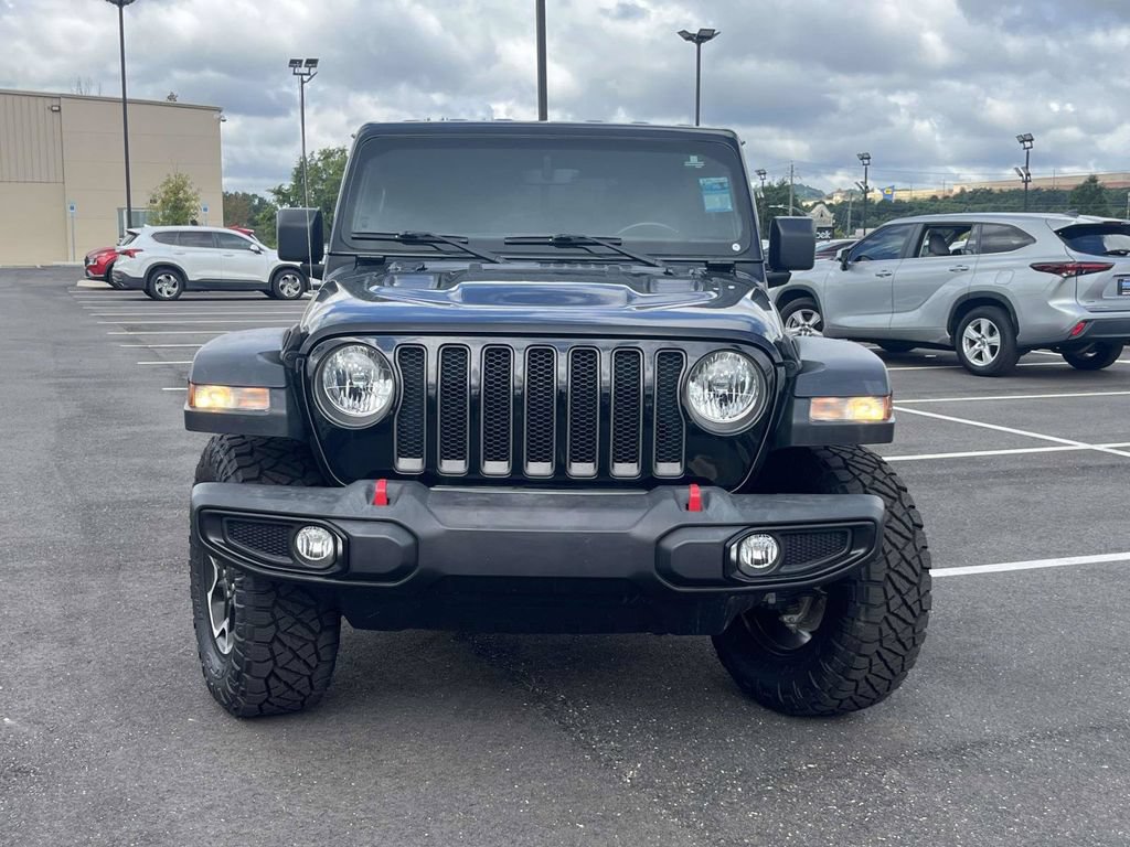 Used 2023 Jeep Wrangler Unlimited Rubicon w/ Cold Weather Group AWD/4WD image 8