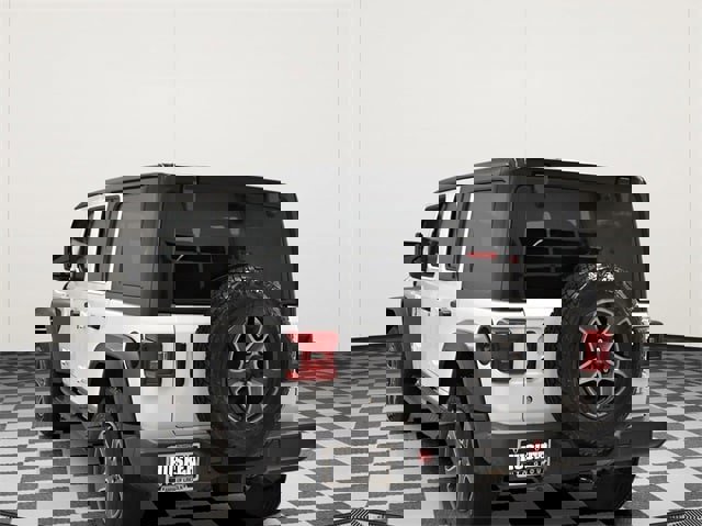 Used 2018 Jeep Wrangler Unlimited Sport S image 10