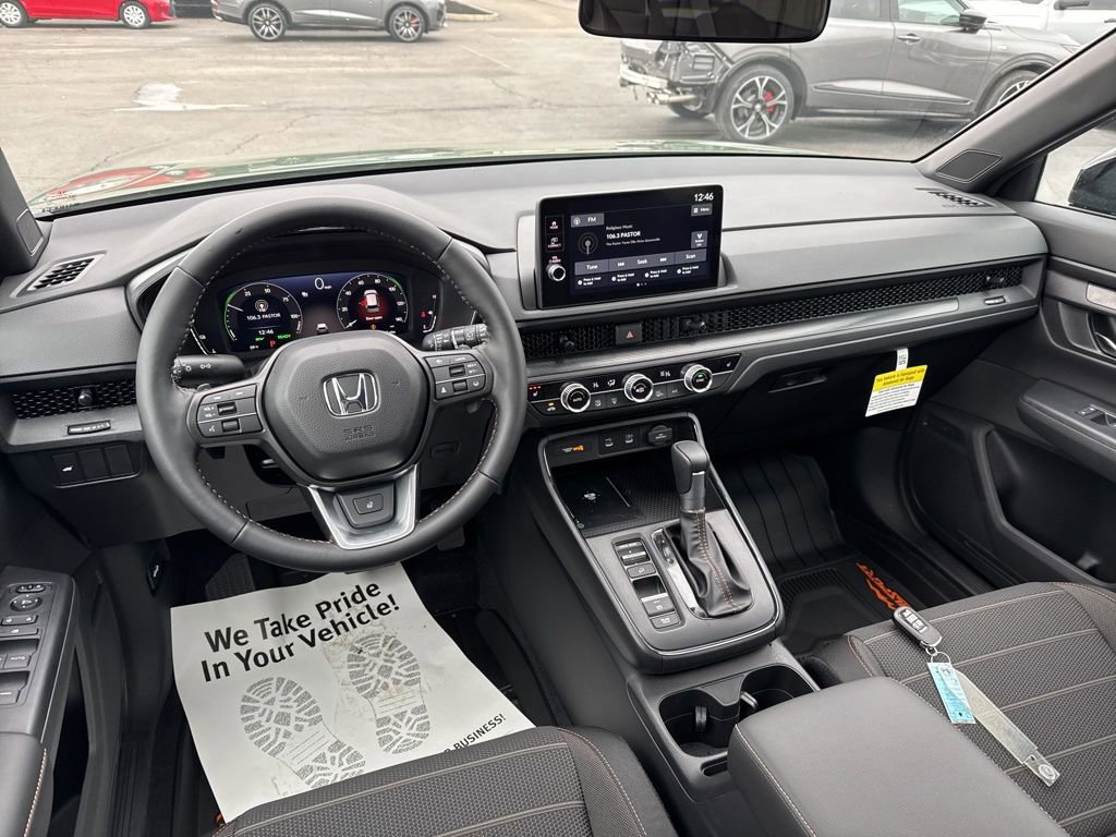 Certified 2026 Honda CR-V TrailSport image 37