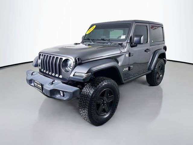 Used 2021 Jeep Wrangler Sport S image 3