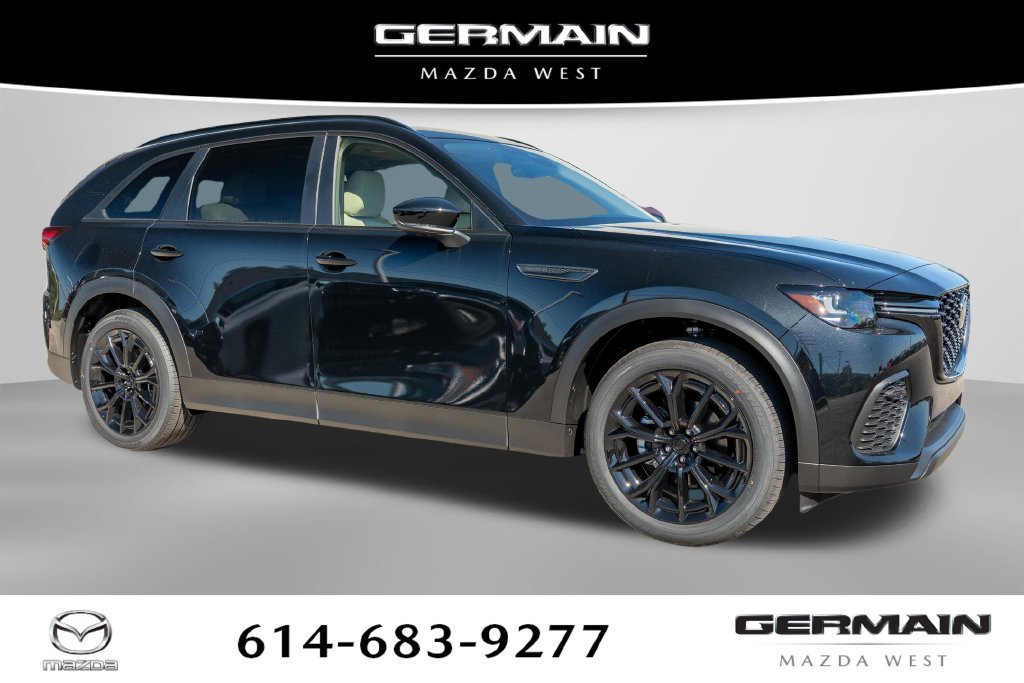 New 2026 MAZDA CX-70 3.3 Turbo w/ Preferred Package AWD/4WD image 4