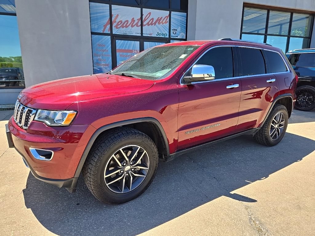 Used 2018 Jeep Grand Cherokee Limited AWD/4WD image 3