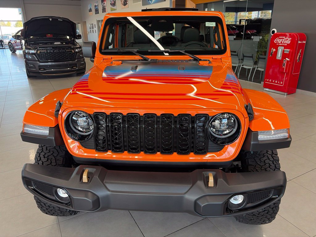 New 2027 Jeep Wrangler Unlimited Sport AWD/4WD image 3