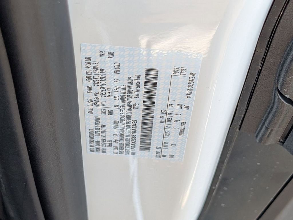 New 2026 Ford Transit 350 XL RWD image 30