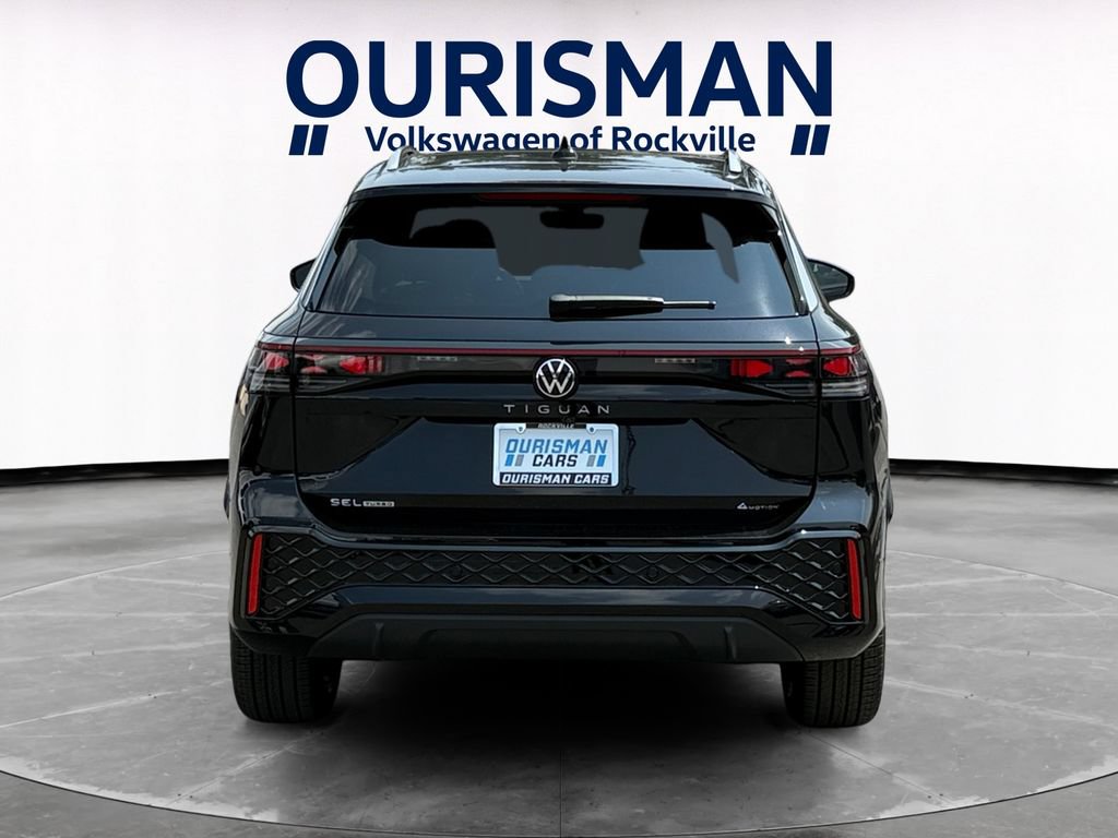 New 2026 Volkswagen Tiguan SEL R-Line AWD/4WD image 5