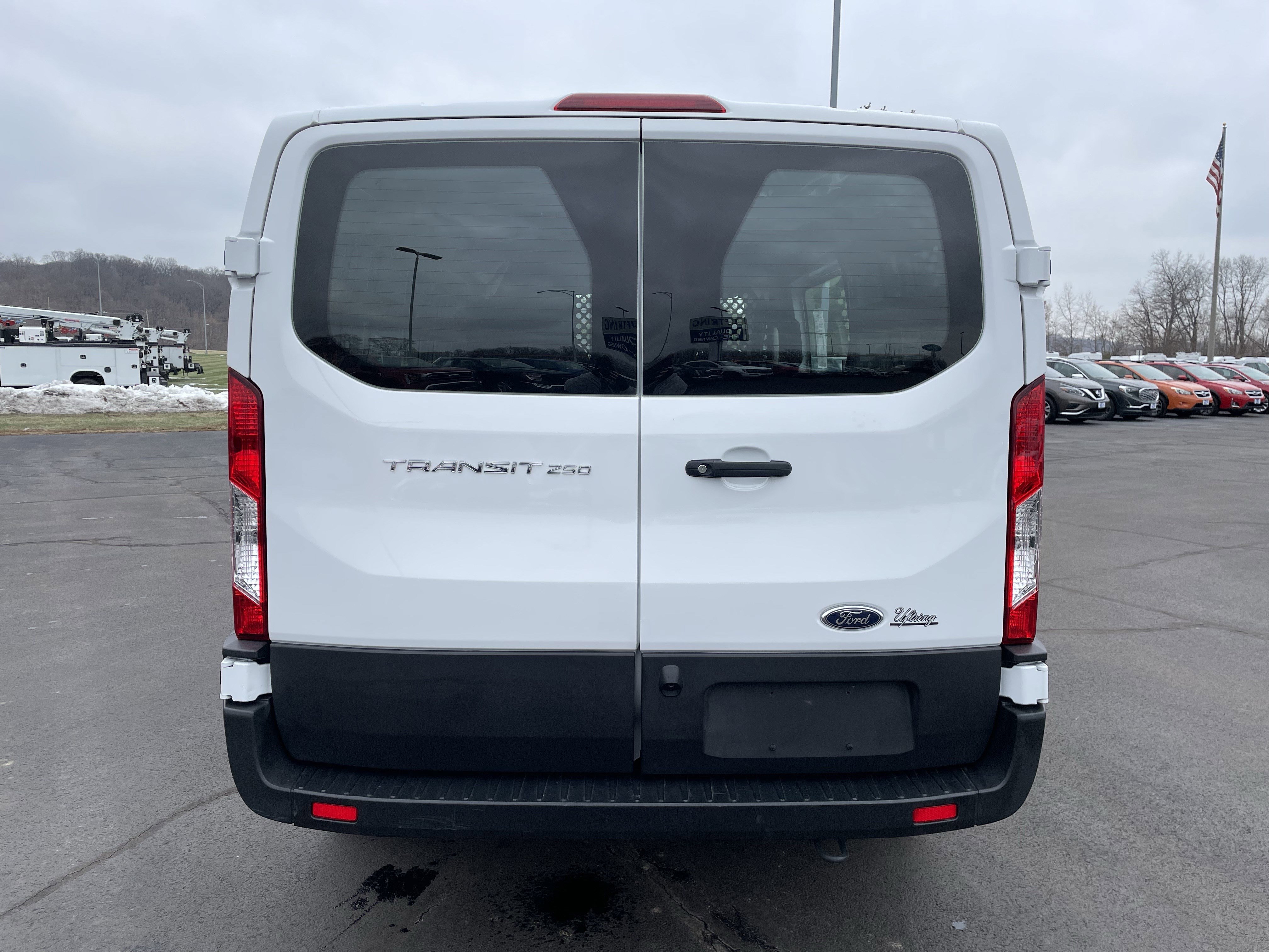 Used 2024 Ford Transit 250 Low Roof w/ Exterior Upgrade Package image 4