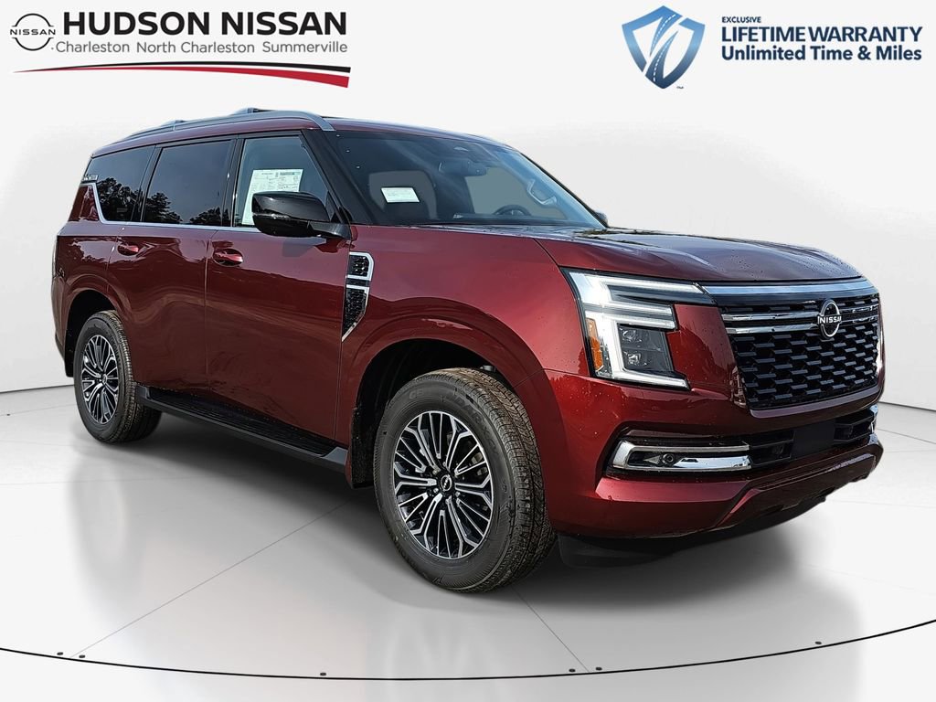 New 2026 Nissan Armada SL w/ Captain's Chari Seat Package