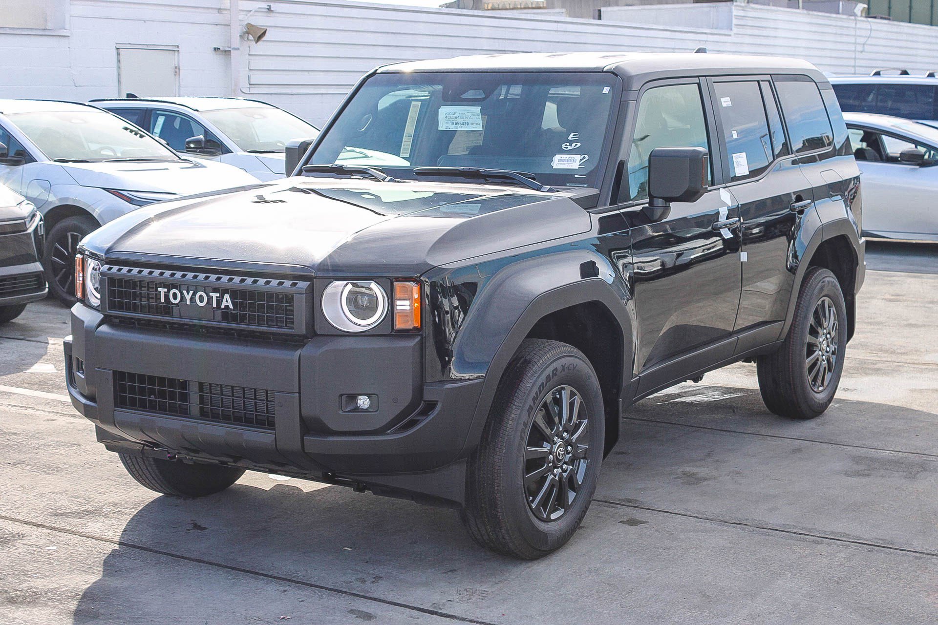 New 2026 Toyota Land Cruiser 1958 image 3