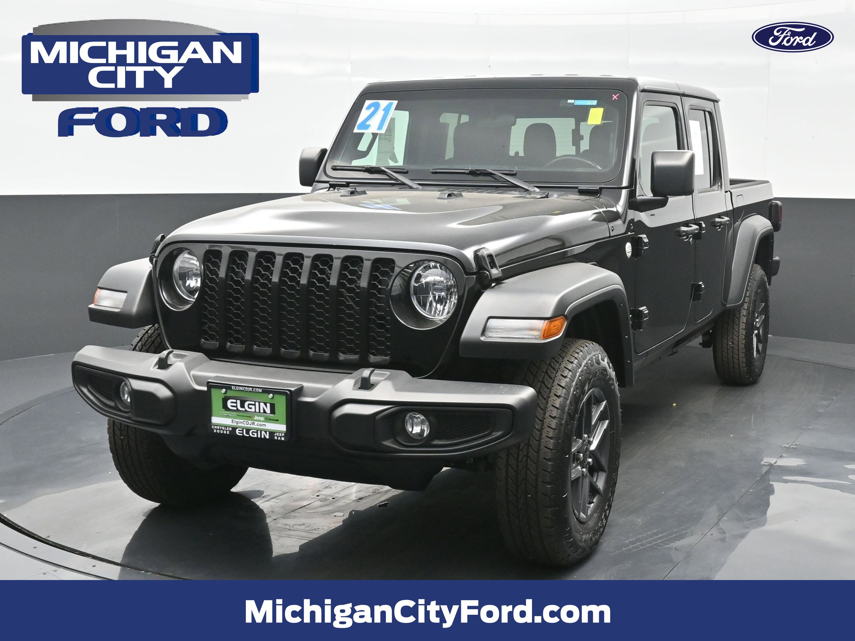 Used 2021 Jeep Gladiator Sport