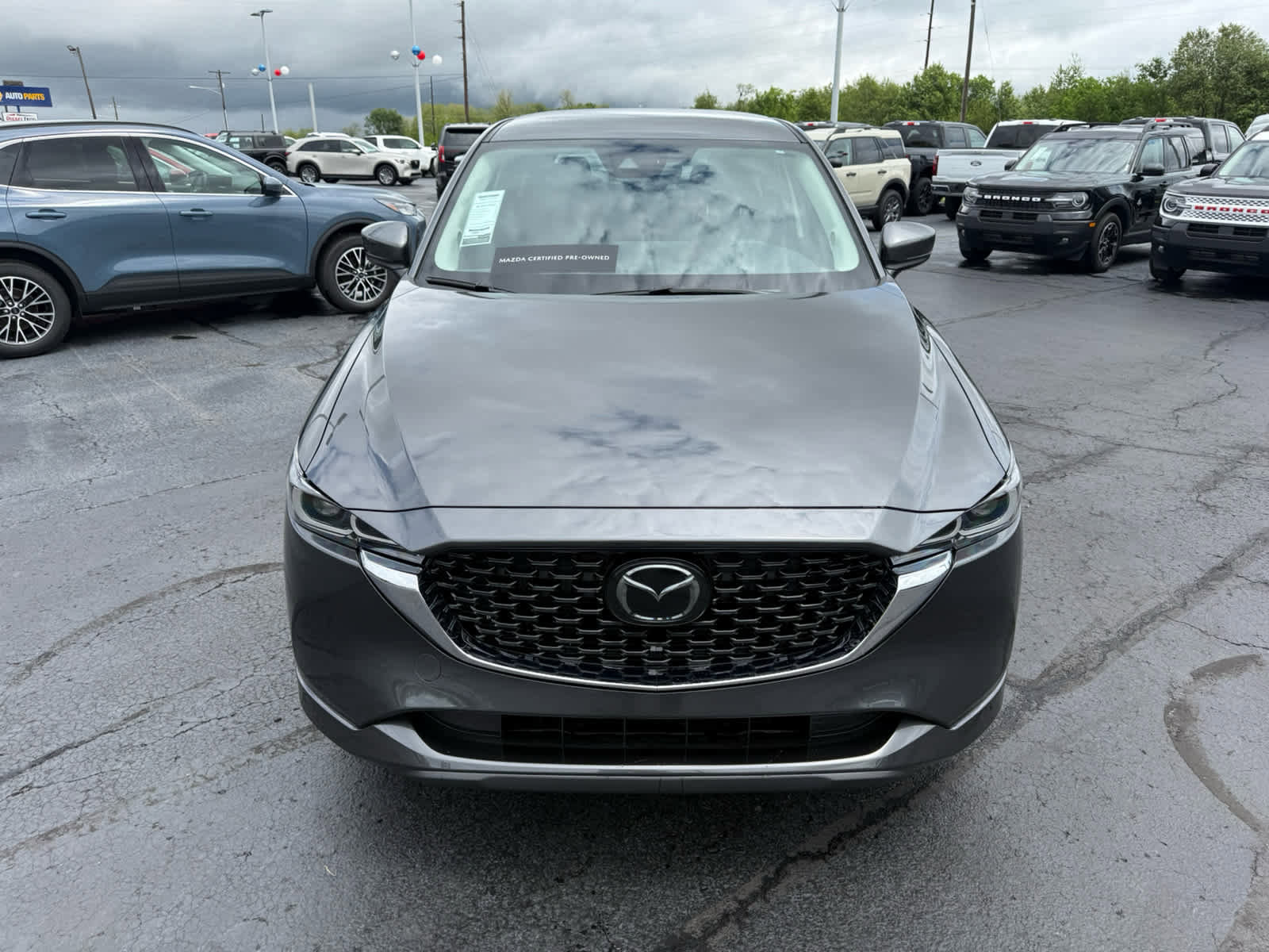 Certified 2025 MAZDA CX-5 AWD 2.5 S w/ Select Package image 19