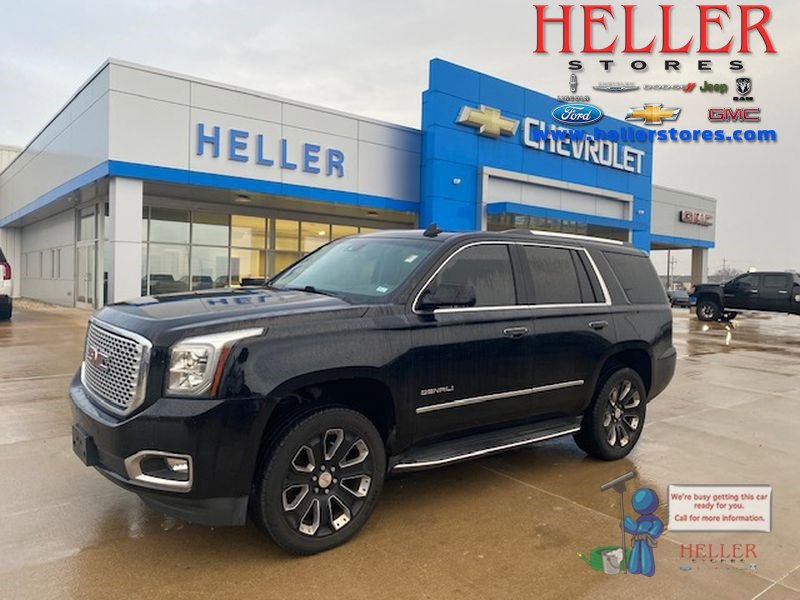 Used 2017 GMC Yukon Denali w/ Open Road Package