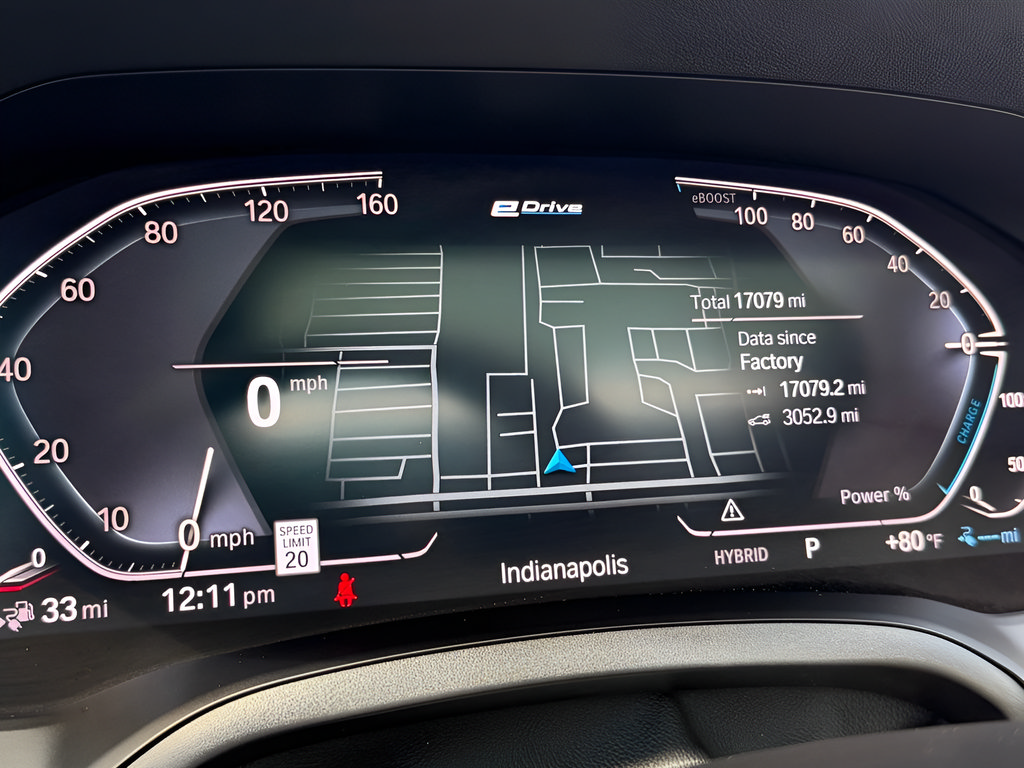 Used 2022 BMW 330e RWD image 42