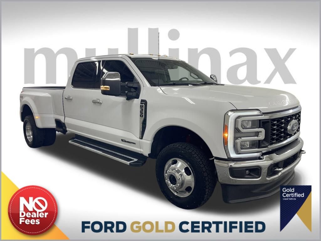 Used 2023 Ford F350 Lariat w/ Chrome Package