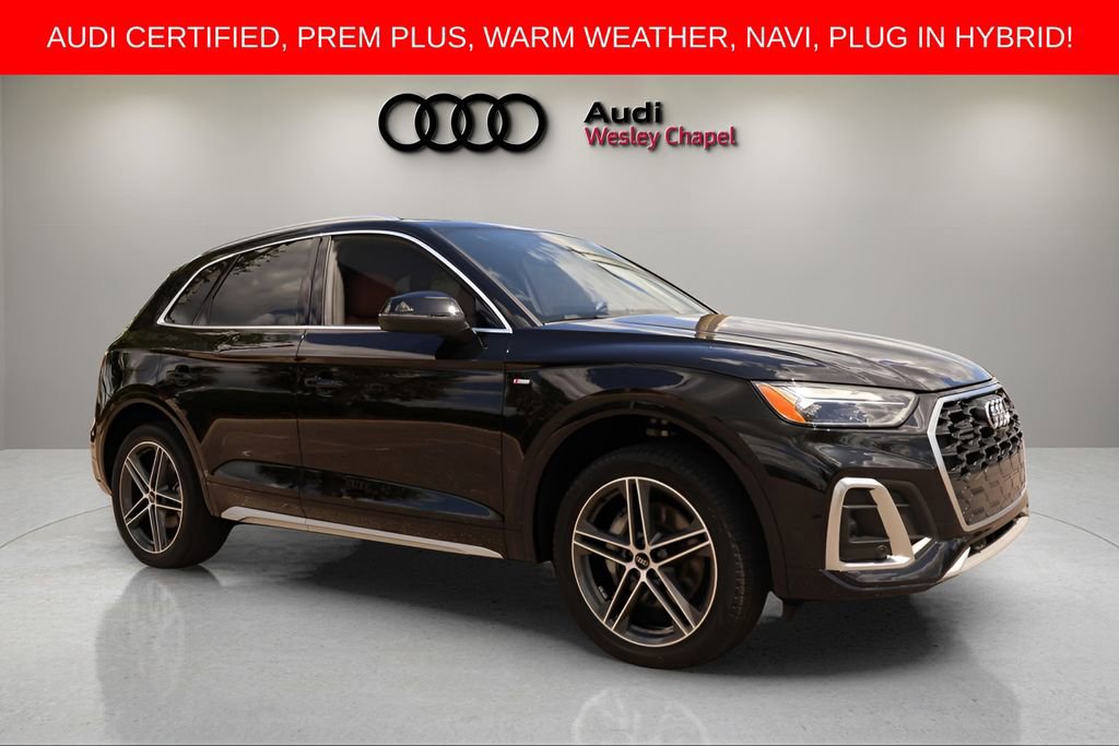 Used 2023 Audi Q5 e Premium Plus w/ Premium Plus Package AWD/4WD image 7