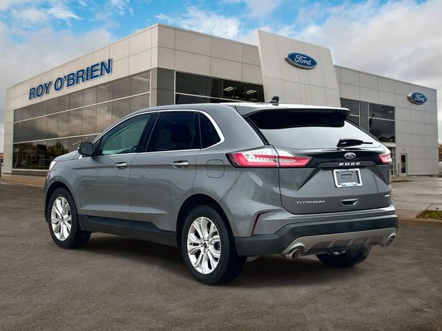 Certified 2023 Ford Edge Titanium w/ Equipment Group 301A AWD/4WD image 3