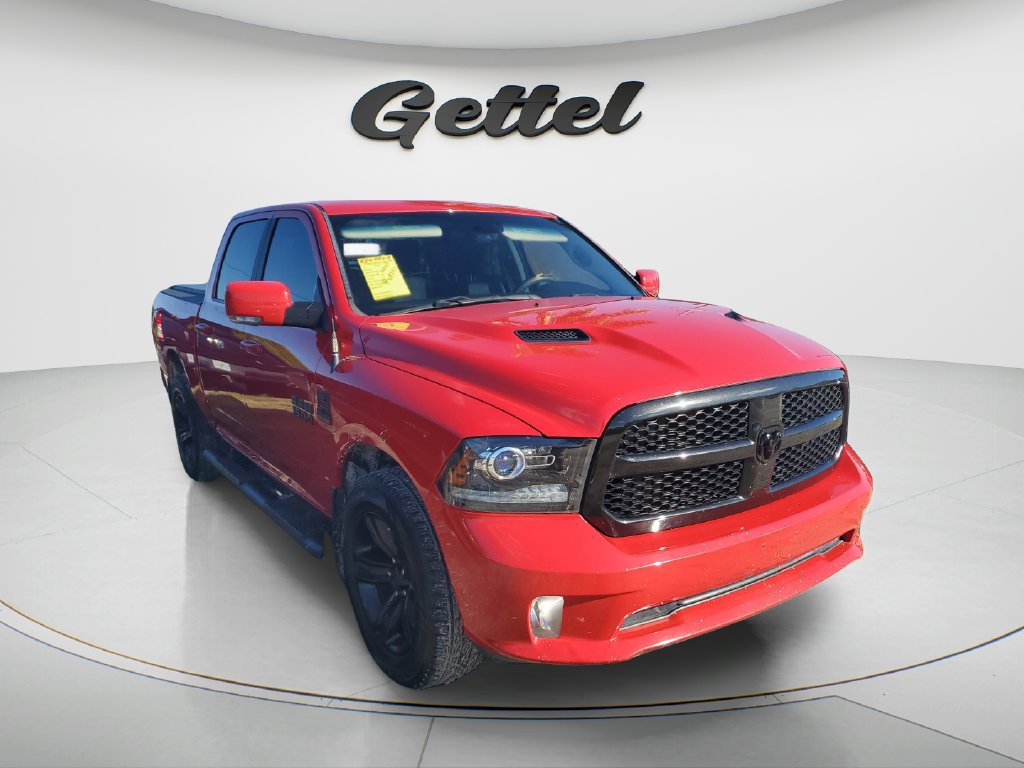 Used 2017 RAM 1500 Sport w/ Convenience Group AWD/4WD image 3