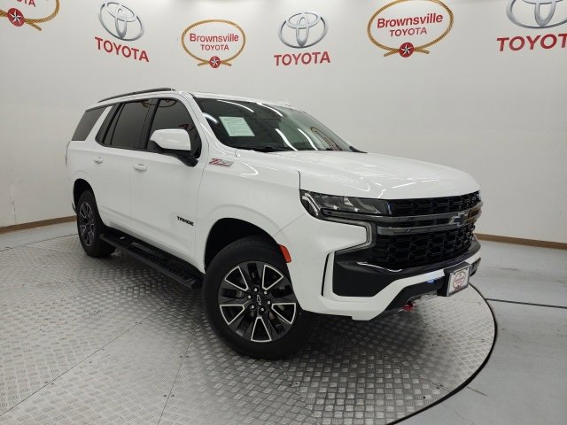 Used 2021 Chevrolet Tahoe Z71 w/ Rear Media and Nav Package