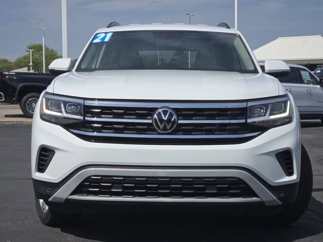 Used 2021 Volkswagen Atlas SE AWD/4WD image 19