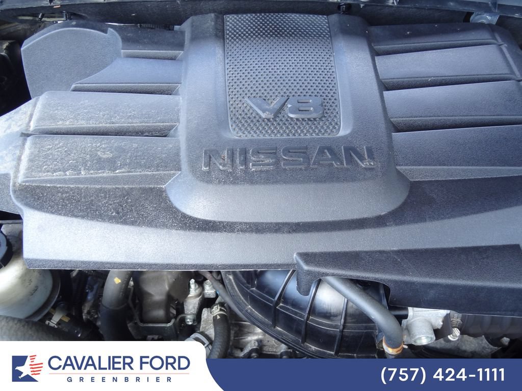 Used 2023 Nissan Titan Platinum Reserve w/ Moonroof Package AWD/4WD image 46
