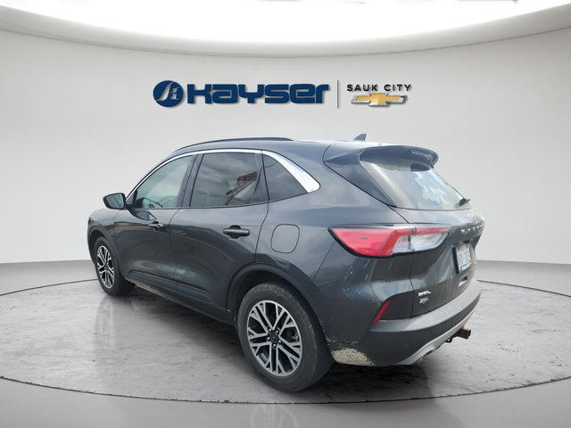 Used 2020 Ford Escape SEL AWD/4WD image 2