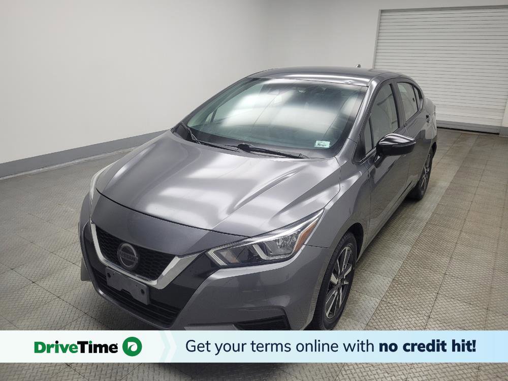Used 2021 Nissan Versa SV