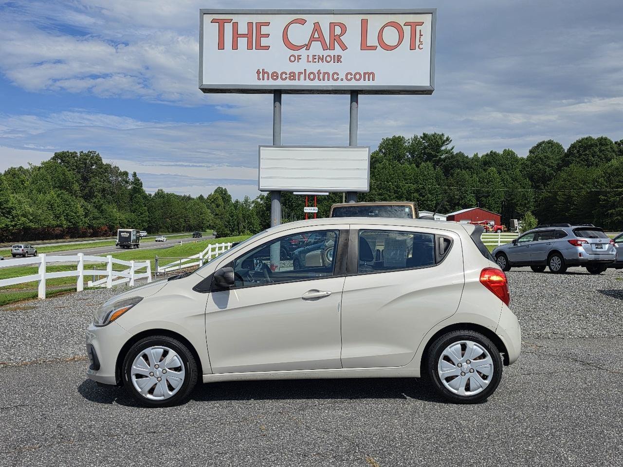 Used 2018 Chevrolet Spark LS FWD image 2