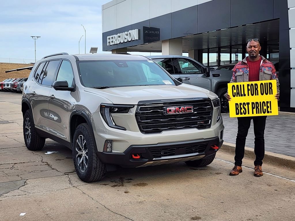 New 2026 GMC Acadia AT4 w/ Luxury Package