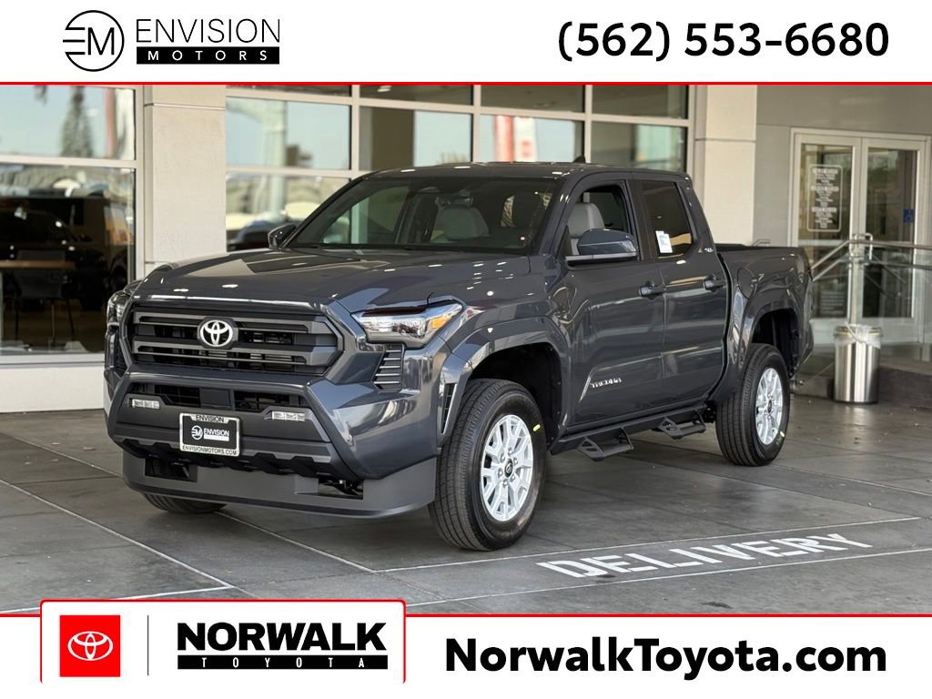 New 2025 Toyota Tacoma SR5