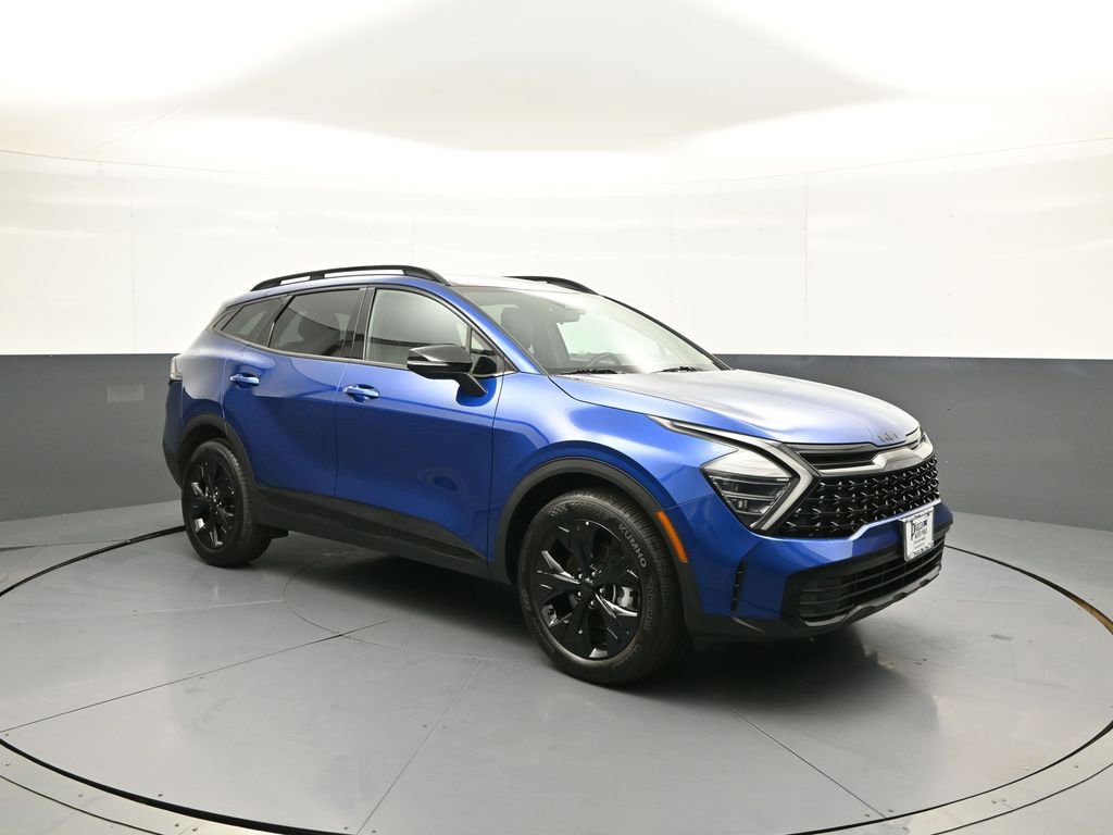 Used 2025 Kia Sportage X-Line w/ Premium Package AWD/4WD image 4