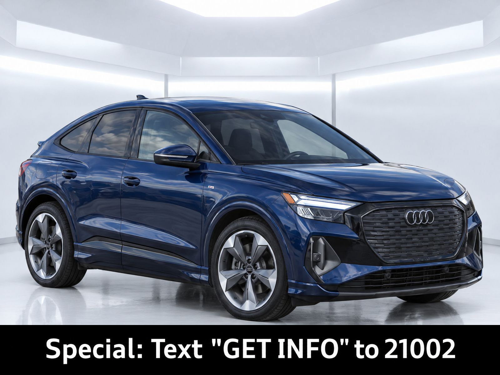 Used 2024 Audi Q4 e-tron Premium Plus AWD/4WD image 2
