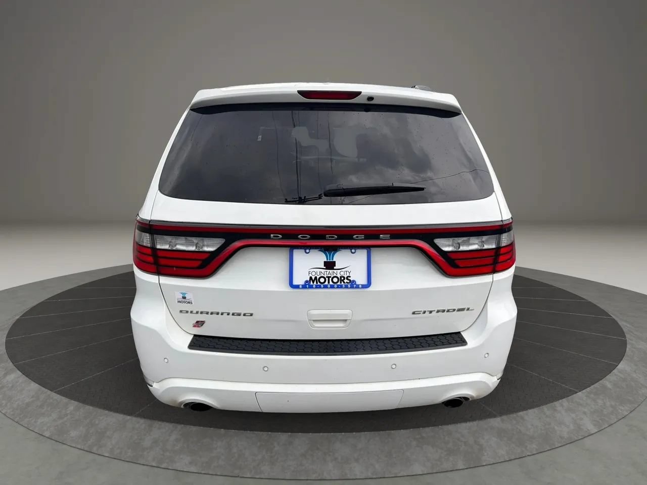 Used 2020 Dodge Durango Citadel AWD/4WD image 4