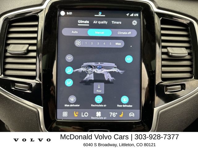Certified 2025 Volvo XC90 T8 Plus w/ Protection Package Premier AWD/4WD image 18
