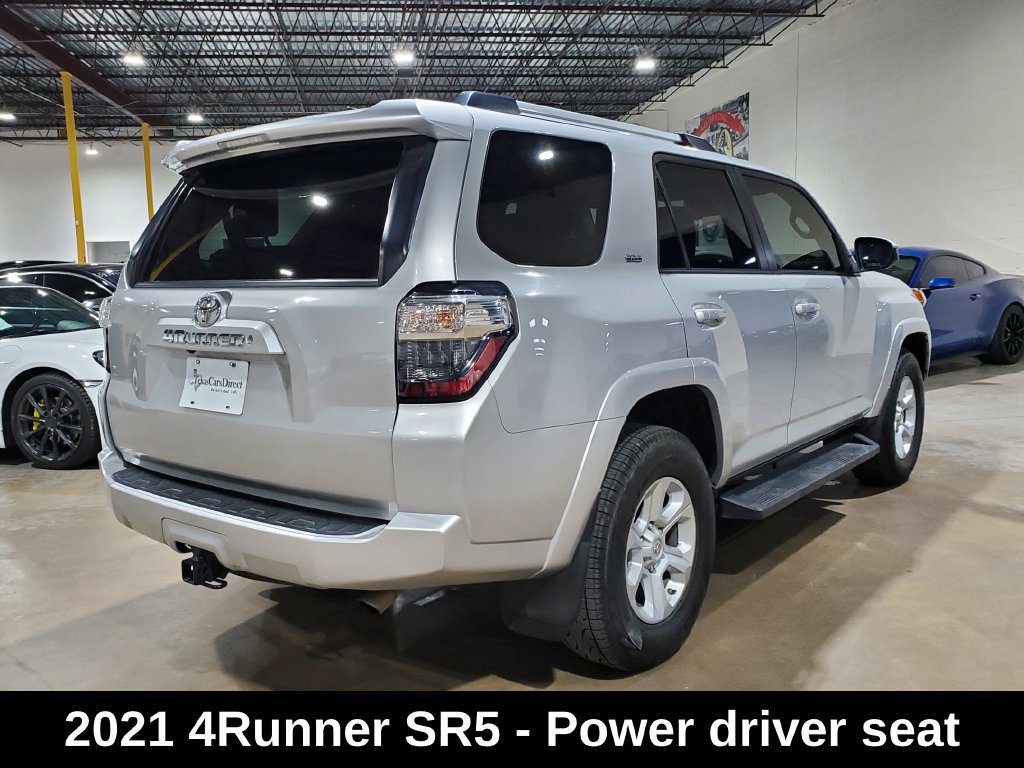 Used 2021 Toyota 4Runner SR5 RWD image 9