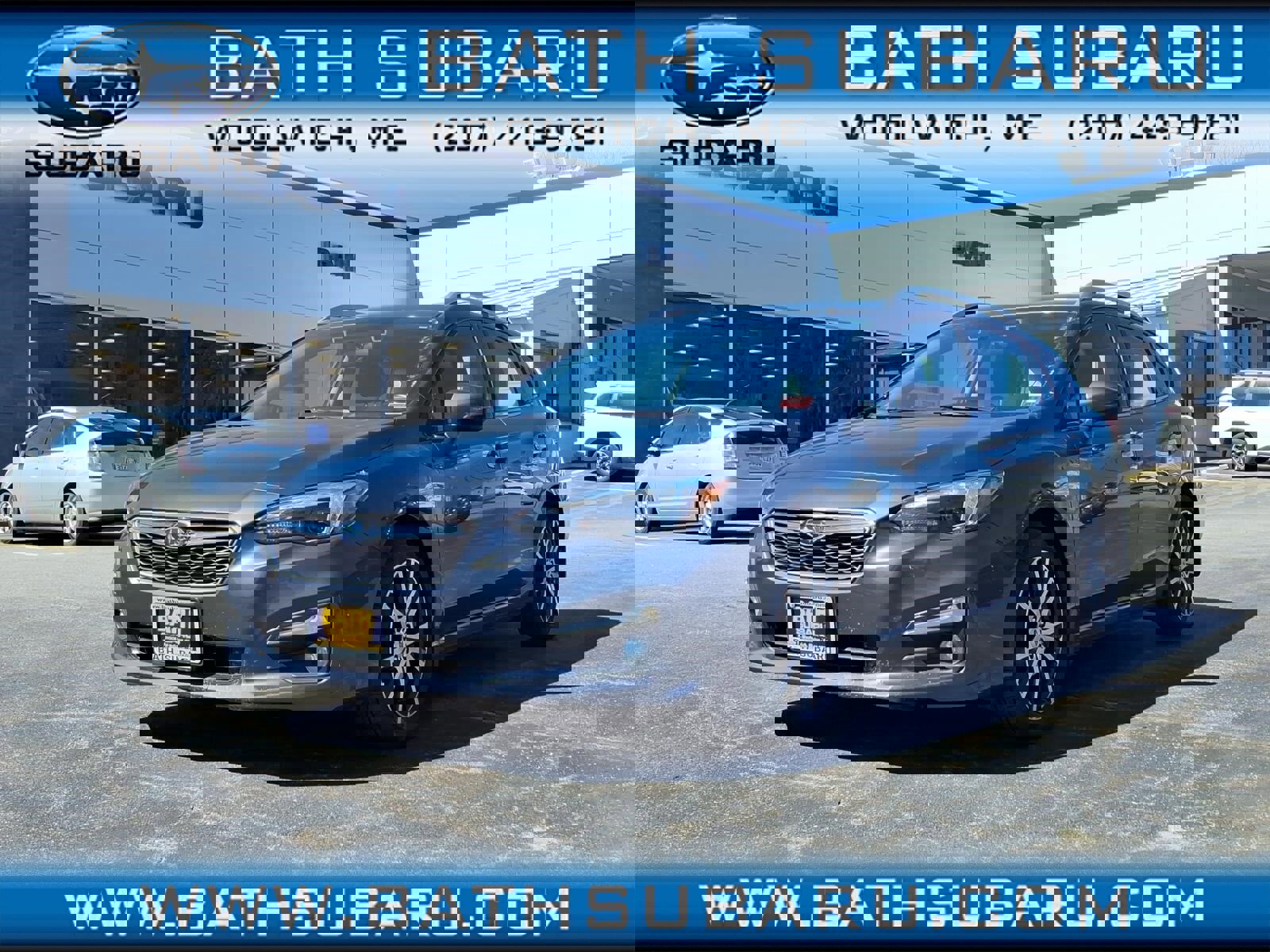 Used 2017 Subaru Impreza 2.0i Limited w/ Moonroof/BSD & Rcta/Eyesight image 1