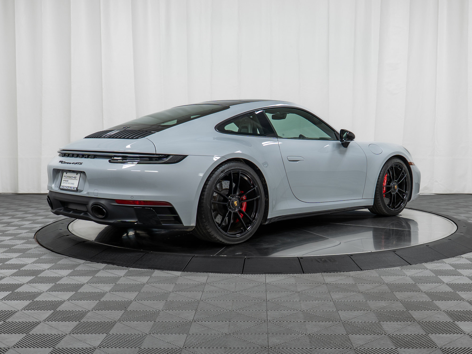 Certified 2024 Porsche 911 Carrera 4 GTS image 7
