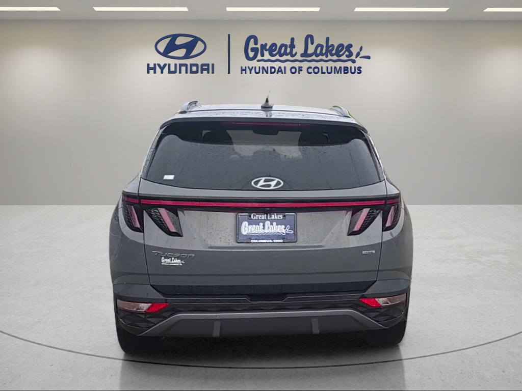 Certified 2024 Hyundai Tucson Limited AWD/4WD image 4
