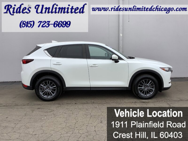 Used 2019 MAZDA CX-5 Touring AWD/4WD image 10