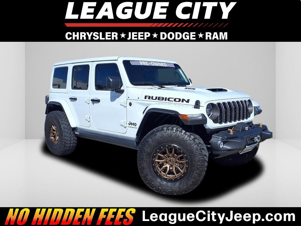 Used 2024 Jeep Wrangler Unlimited Rubicon 392 image 1