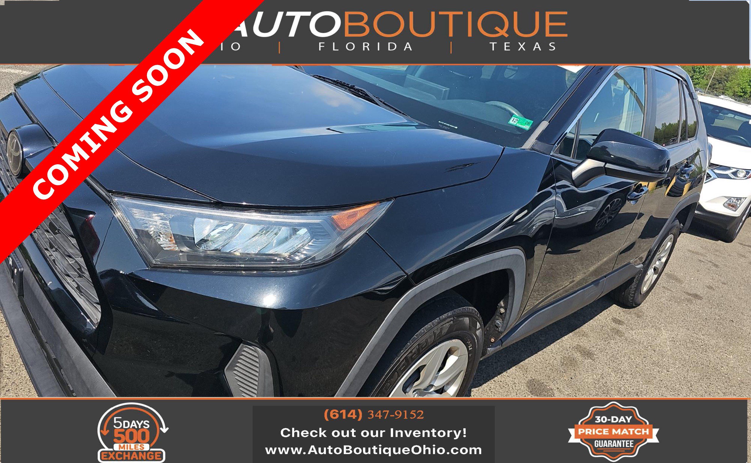 Used 2021 Toyota RAV4 LE AWD/4WD image 1