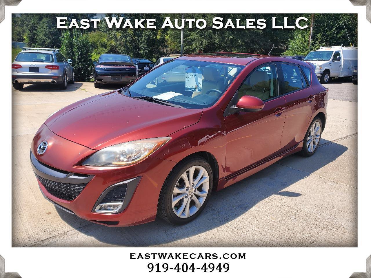 Used 2010 MAZDA MAZDA3 s Sport FWD image 1