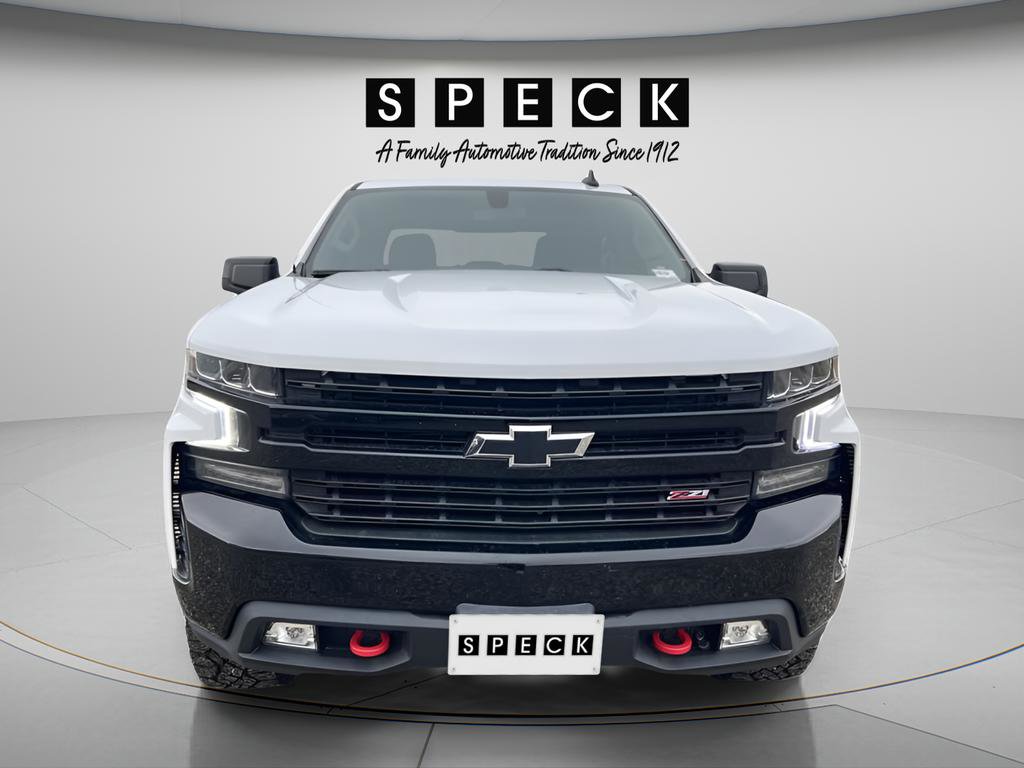 Used 2021 Chevrolet Silverado 1500 LT Trail Boss w/ Convenience Package II AWD/4WD image 9