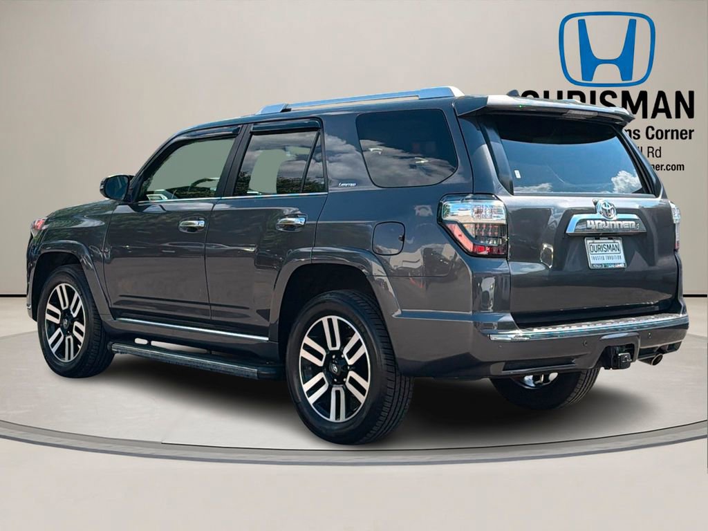 Used 2018 Toyota 4Runner Limited AWD/4WD image 4