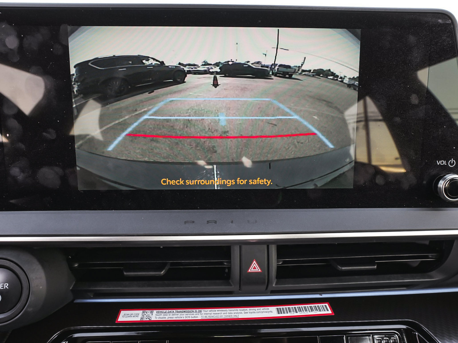 Used 2025 Toyota Prius AWD image 26
