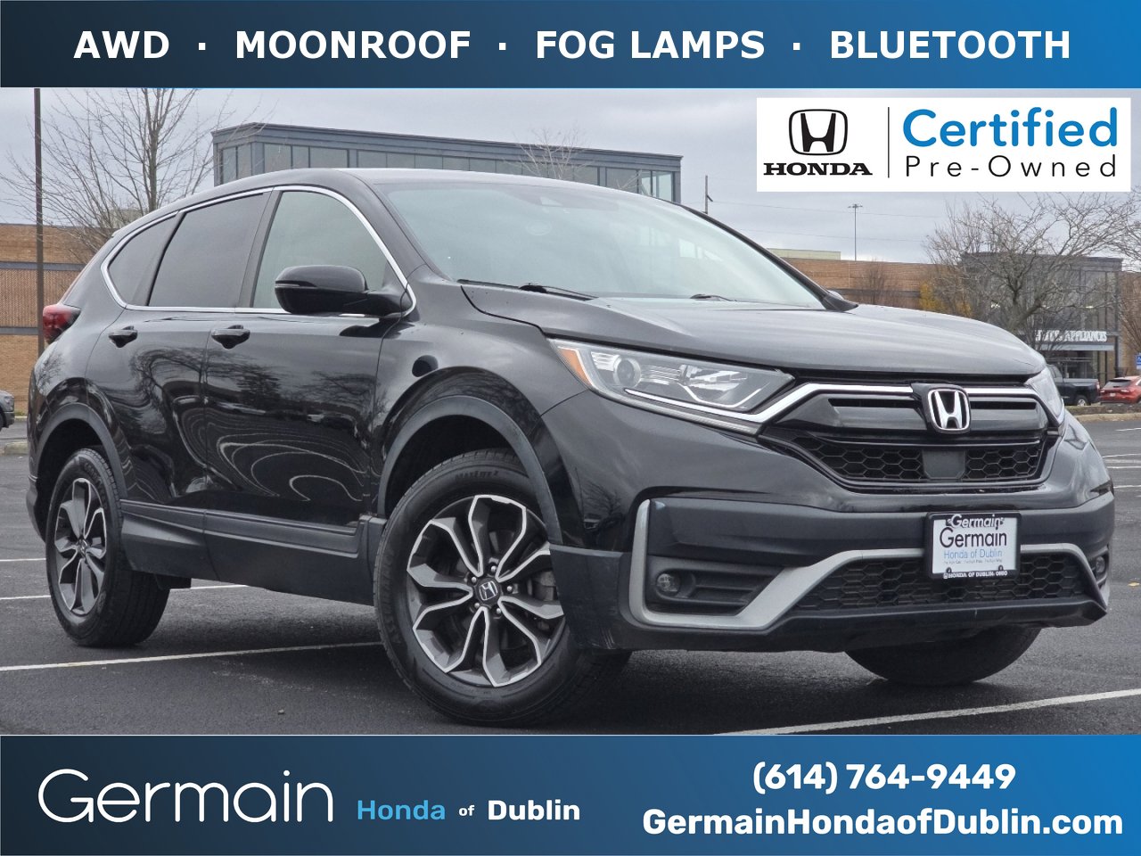 Certified 2021 Honda CR-V EX-L image 1