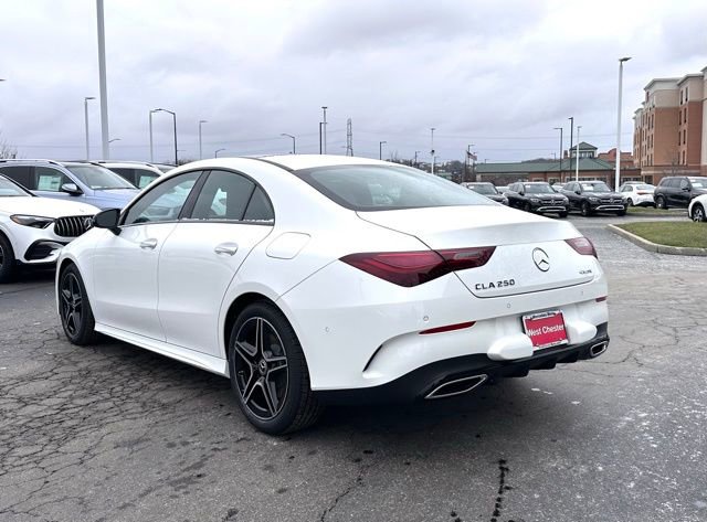 New 2026 Mercedes-Benz CLA 250 4MATIC image 8